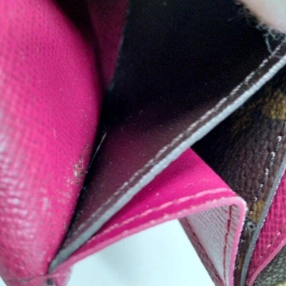 033243BN (L3) Louis Vuitton Wallet Long Brown Monogram - Picture 9 of 10